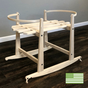 Addy & Sage Rocking Stand for Malaika Baskets by Design Dua